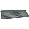 Microsoft Tastiera Wireless Touchpad Nero N9Z-00013 All-in-One Media Keyboard