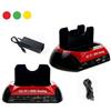 ELETTRONICA2EMME NEW DOCKING STATION HDD HARD DISK 3,5 2,5 SATA IDE 2 HD HDD BOX CASE MINI USB SD