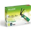 TP-LINK Scheda wireless N 300 PCI TL-WN851ND TP-LINK