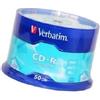 ELETTRONICA2EMME 100 CD -R VERBATIM VERGINI VUOTI 52X 700MB PER AUDIO DATI VIDEO GAMES