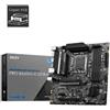 MSI PRO H610M-G DDR4 scheda madre Intel H610 LGA 1700 micro ATX