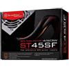 Silverstone ST45SF alimentatore per computer 450 W 20+4 pin ATX SFX Nero