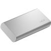 LaCie Portable SSD 500 GB Memoria SSD esterna 2,5 USB-C® Moon Silver STKS500400