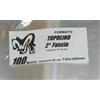 100 BUSTE WR "TOPOLINO 2A FASCIA" #75/604 (dorso quadrettato) 135x195 mm