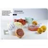 LA TERMOPLASTICA SRL Spremiagrumi manuale in abs doppio cono 24 x 16 x 9 cm