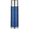KAUFGUT spa Thermos Borraccia Termica per Caffe' in Acciaio Eva blu 500 cc