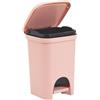 BELLI e FORTI srl Bidone Pattumiera a pedale colors 6 litri Cipria belli&forti