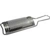 GRATTUGIA 18cm ACCIAIO INOX GRATTA FORMAGGIO MANUALE UTENSILE VERDURA E FRUTTA