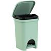 BELLI e FORTI srl Bidone Pattumiera a pedale colors 6 litri Verde belli&forti