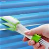 2 SPAZZOLA MICROFIBRA SPOLVERA PULISCI VENEZIANE PERSIANE TERMOSIFONE TAPPARELLE