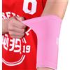 HB Sport GOMITIERA SPORT ELASTICA ROSA PER BAMBINI PER LA STABILITÀ DEL GOMITO 06836