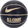 Nike Pallone Da Basket Everyday All Court Nero Codice N100436907007 - 9MWB