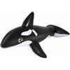Bestway Salvagente Cavalcabile Gonfiabile Piscina Mare Orca 203 x 102 cm Bestway