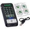 TESMED TRIO 6.5 elettrostimolatore 2 canali con 4 elettrodi- tens- ems-massaggio