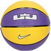 Nike Pallone Da Basket Lebron Playground 2.0 Giallo Codice N100437257507 - 9MWB