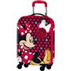 Disney Minnie Mouse Trolley Rigido Bagaglio a mano da Viaggio per Bambina 34 x 53x 21cm
