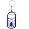 Portachiavi Apribottiglie con Luce LED Bianca Torcia Gadget Vari Colori Novità