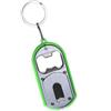 Portachiavi Apribottiglie con Luce LED Bianca Torcia Gadget Vari Colori Novità
