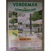 VERDEMAX Telo sagomato copri Ombrellone Verdemax misura 155x20cm art.6845