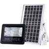 Faro Led Pannello Solare 25w Luce Fredda Faretto Esterno Casa Controllo Remoto