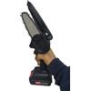 MINI MOTOSEGA A BATTERIA TAGLIARAMI ELETTRICA ELETTROSEGA 24V 1 BATTERIA 4CS