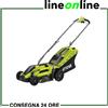 Ryobi Tagliaerba rasaerba elettrico Ryobi RLM13E33S a spinta 1300W cesto e mulching