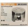 Non applicabile Pistone completo decespugliatore EMAK 753-753S-8530-8535