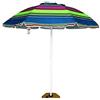 BTX srl soc. Unipersonale Ombrellone Mare Piscina in Poliestere Formentera 8 Stecche 200 cm
