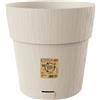 STEFANPLAST spa Vaso da Esterno Interno Ethica Colore Gesso 30 x 29 cm Stefanplast