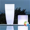 Tekcnoplast VASO LUMINOSO AGAVE TONDO 90 Ø 40LED RGB BATTERIA GIARDINO CASA PISCINA