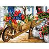 margot KIT canovaccio MARGOT mezzopunto 153 40x50 mezzo punto
