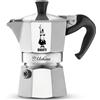 BIALETTI LA MOKINA 1/2 TAZZA CAFFETTIERA MADE IN ITALY MOKA ORIGINALE