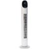 AD TREND Ventilatore a Torretta con Timer e Controller Bianco 85 cm da 35 Watt