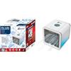 KASAVIVA Ventilatore da Tavolo Portatile Raffreddatore Ice Cube 3 Velocita'