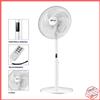 TERMOZETA Ventilatore a Piantana e da Tavolo 2in1 5 pale TERMOZETA con Telecomando Timer