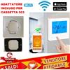 IDOR STORE Cronotermostato WIFI TERMOSTATO IOS ANDROID ADATTATORE CASSETTA 503 PROGRAMMABIL