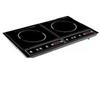 ELETTRONICA2EMME PIASTRA INDUZIONE 3400W DOPPIO 2 ZONE PIANO COTTURA FORNELLO ELETTRICO 270°.