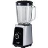 Adler Frullatore, Vaso di Vetro da 1,5 L, 2 Velocità+Funzione di Impulso Tritaghiaccio