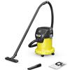 Kärcher KWD 3 V-17/4/20/F 17 L Aspiratore a cilindro Secco e bagnato 1000 W Sacc