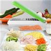MULTIFUNCTIONAL VEGETABLE CUTTER TAGLIATUTTO AFFETTA TRITA GRATTUGGIA VERDURA