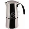 ILSA Caffettiera Caffè omnia express in acciaio inox 6 tazze