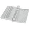 TONTARELLI spa Scolapiatti Portaposate Cassetto Bella con Vassoio Panna 44,7 x 30 cm