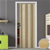 Forte PORTA PORTE A SOFFIETTO PVC INTERNO MISURA REGOLABILE PORTA A SCOMPARSA