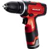 Einhell TH-CD 12-2 Li Senza chiave 1 kg Nero, Rosso