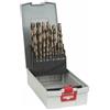 BOSCH SERIE 25 PUNTE DA 1 A 13 mm AL COBALTO PER ACCIAIO INOX HSS-CO 2608587018