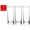 BORMIOLI ROCCO Set 3 Bicchieri da Liquore Whisky in Vetro Cortina 22 cl Bormioli