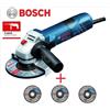 BOSCH GWS 7-125 SMERIGLIATRICE ANGOLARE PICCOLA PROFESSIONALE 720 WATT +3 DISCHI