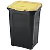 TONTARELLI spa Pattumiera Bidone Differenziata Cover Line Plastica 44 Litri