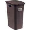 STEFANPLAST Cesta Portabiancheria Bucato Biancheria Elegance 36 litri moka
