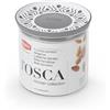 STEFANPLAST Barattolo Contenitore Ermetico Tondo Tosca Bianco Grigio 700 cc